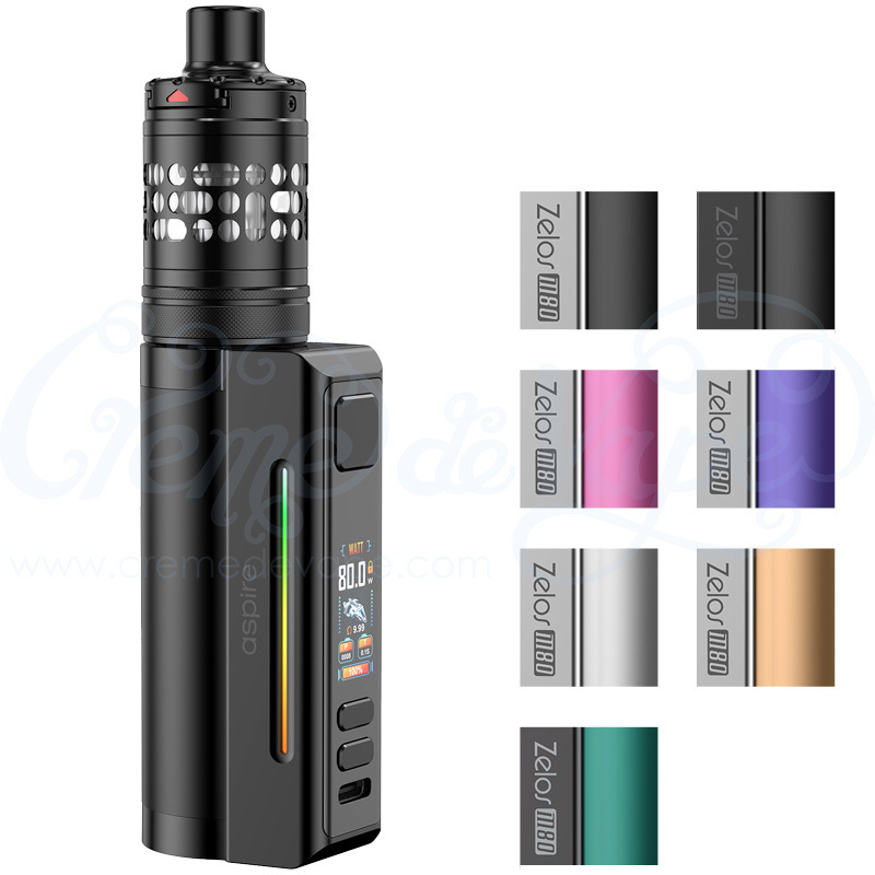 aspire zelos m80 e-zigarette 187 Strassenbande V2 - Tropicana main image 0