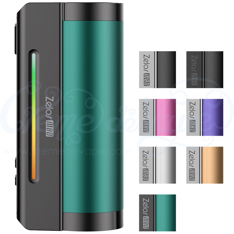 Aspire Zelos M80 2600mAh Device - Creme de Vape