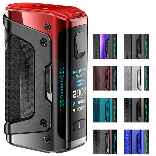 Geek Vape Legend 5 Dual 18650 Box Mod