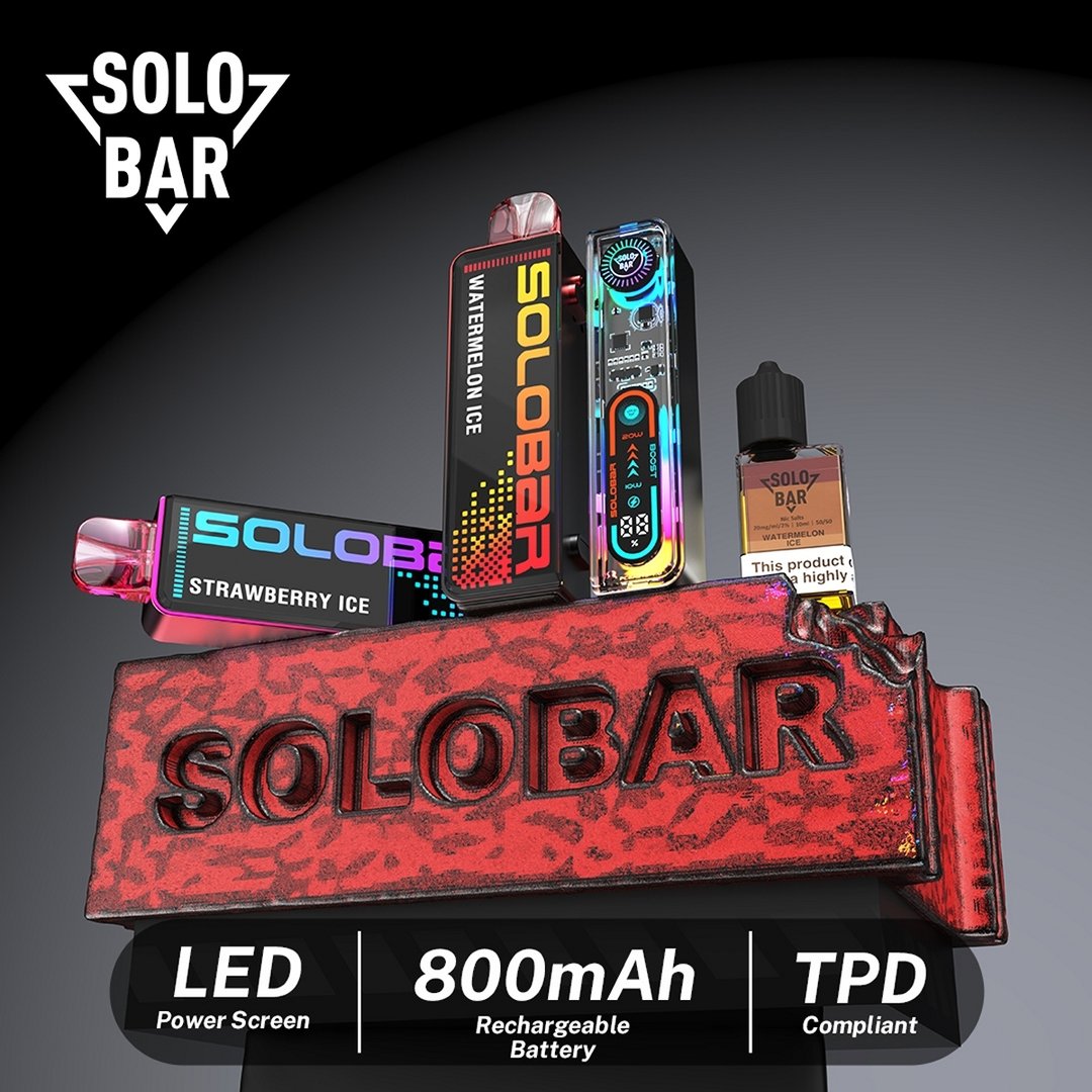 solo bar vape 30k puffs Vaping craze: How China-made vapes make their way to the hands of children  in Australia