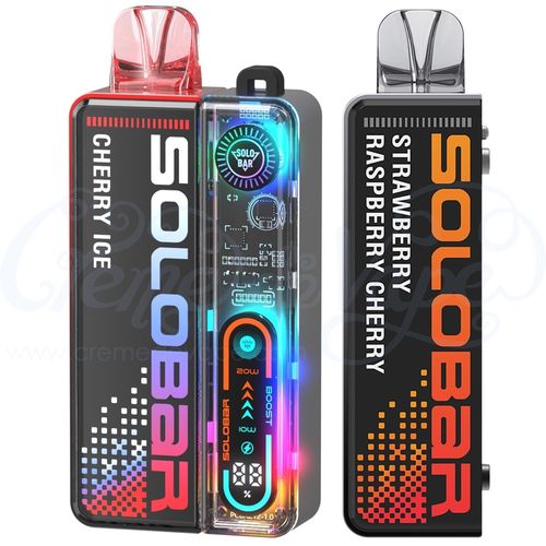 Cherry Edition - Solobar Boost 30K Kit