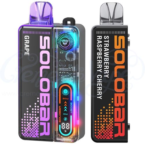 Purple Edition - Solobar Boost 30K Kit