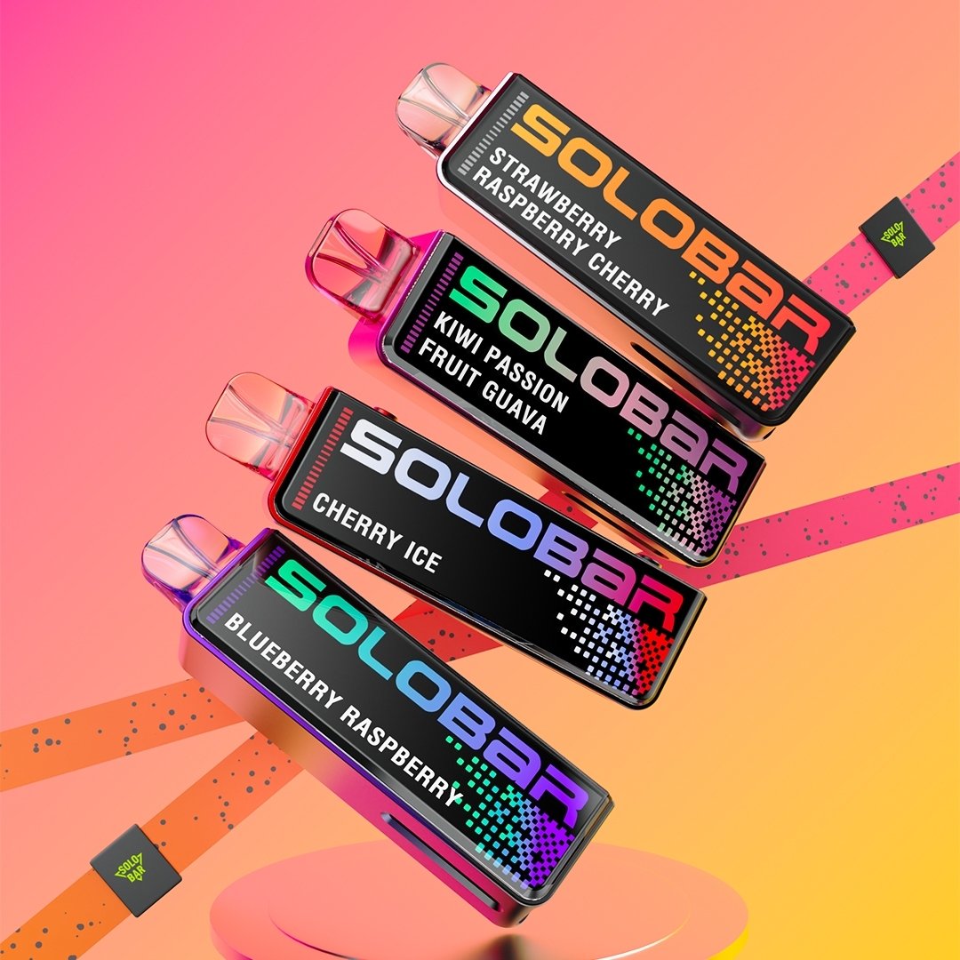 supply disposable vape pen Solobar Boost 12ml Refill Pack