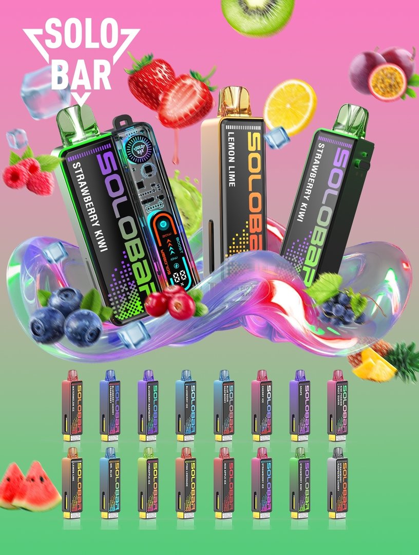 Solobar Boost 12ml Refill Pack - Creme de Vape