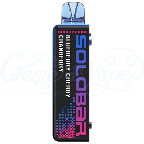 Blueberry Cherry Cranberry Solobar Boost Refill