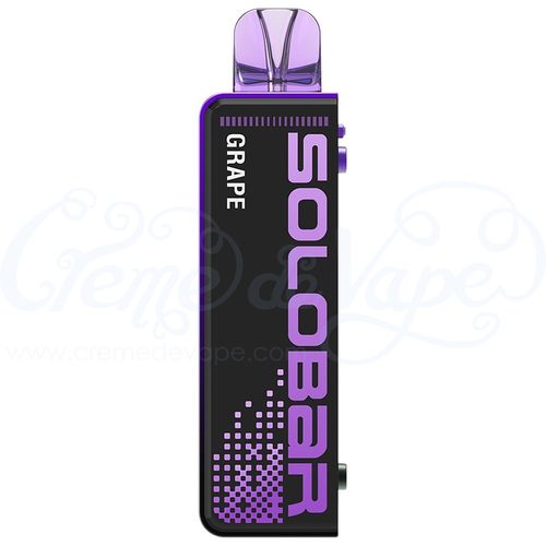 Grape Solobar Boost Refill