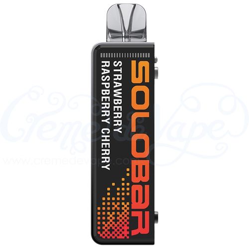 Strawberry Raspberry Cherry Solobar Boost Refill