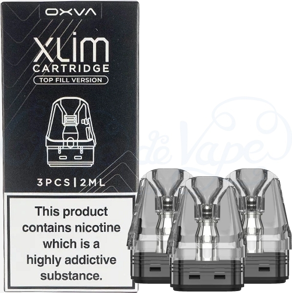 oxva vape oneo OXVA XLIM V3 Top-fill Pods - 3pk