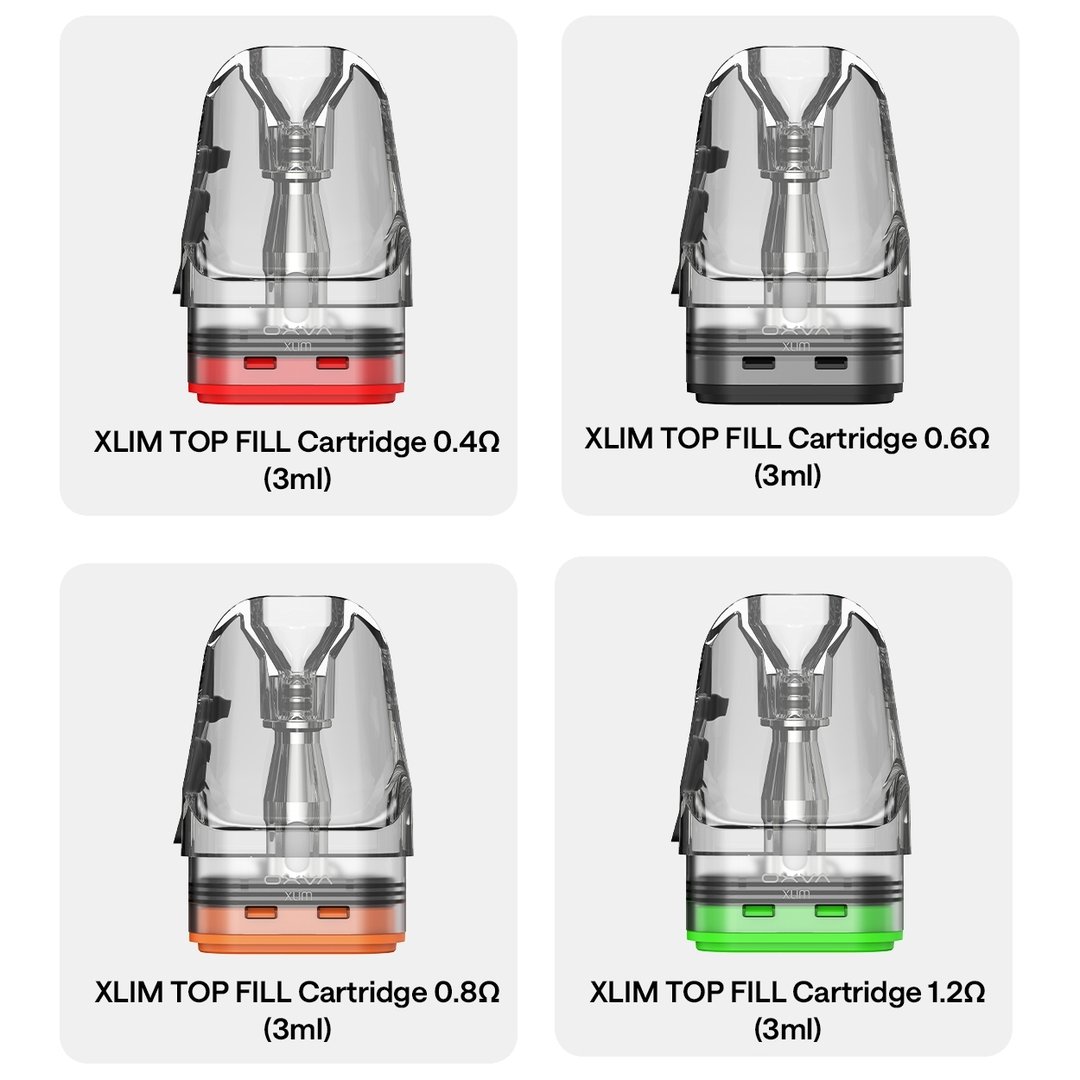OXVA XLIM V3 Top-fill Pods - 3pk - Creme de Vape