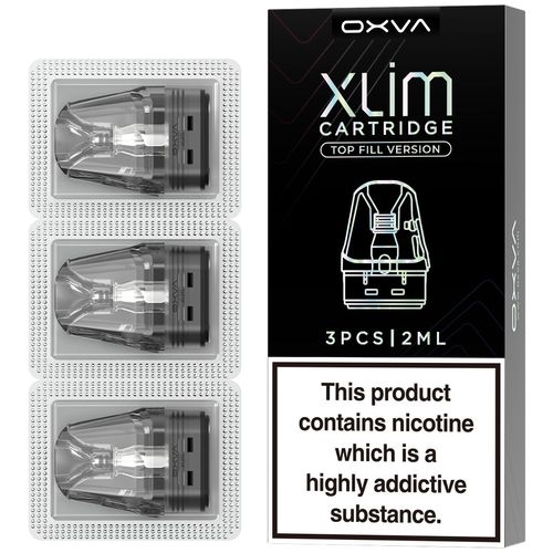 OXVA XLIM V3 Top-fill Pods - 3pk