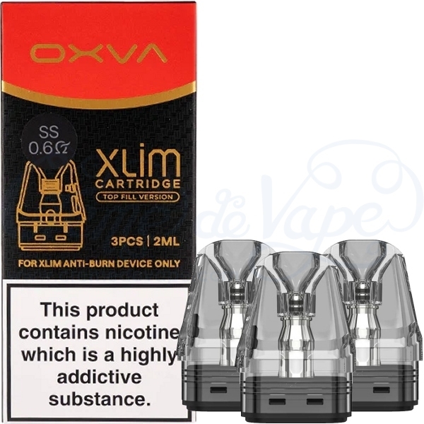 elfbar elfa kaufen OXVA Xlim Cartridge Anti Burn SS main image 1