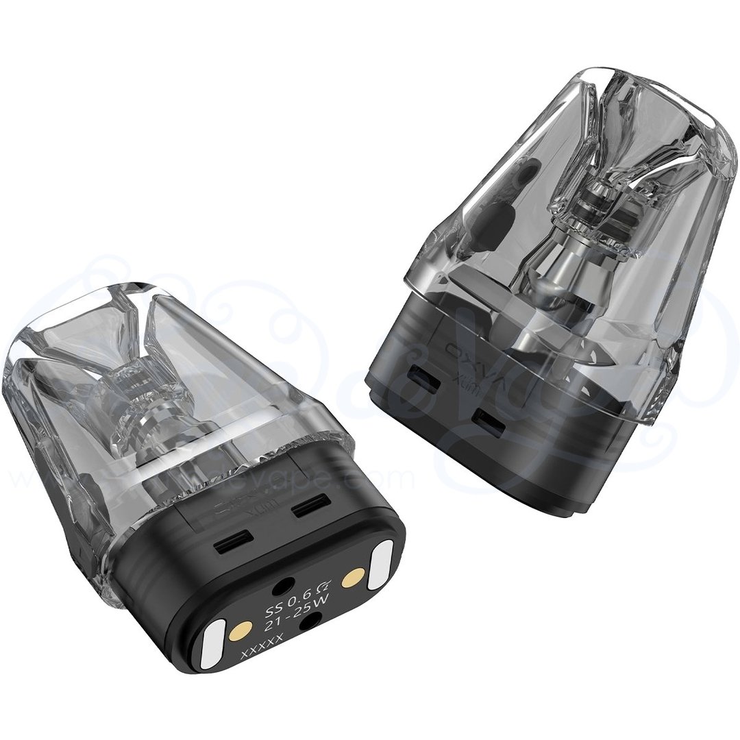OXVA XLIM SS Top-fill Pods - 3pk