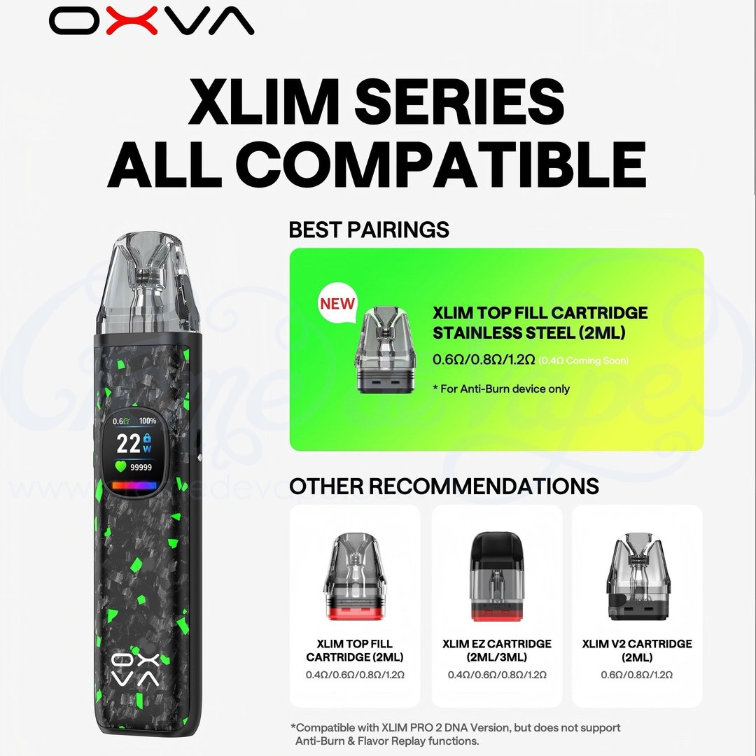 oxva dna pod OXVA XLIM Pro 2 DNA 30W Pod System - Vape Pod Kit main image 0