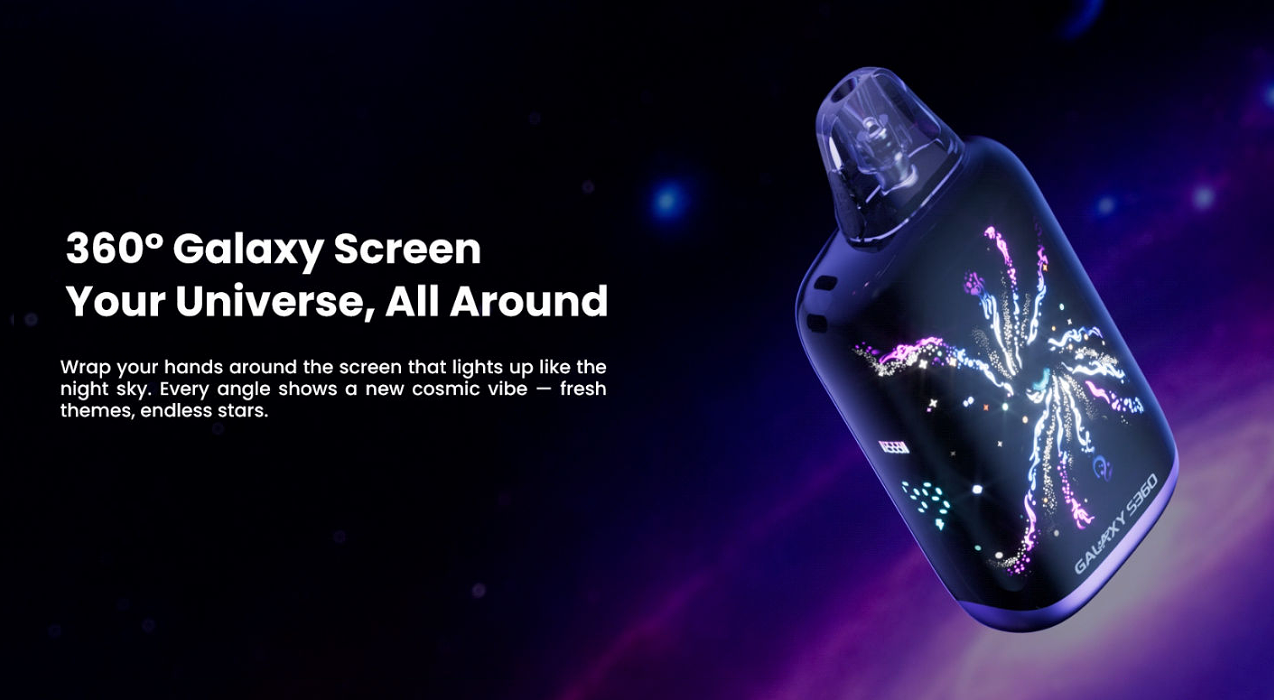 Lost Vape Galaxy S360 pod vape kit - Creme de Vape