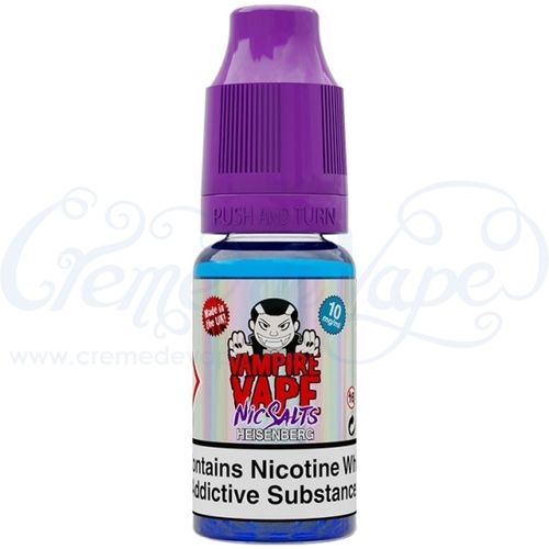 Heisenberg Nic Salt e-liquid by Vampire Vape