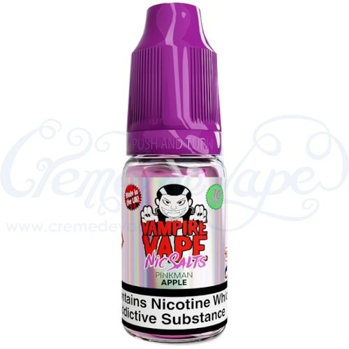 Pinkman Apple Nic Salt e-liquid by Vampire Vape