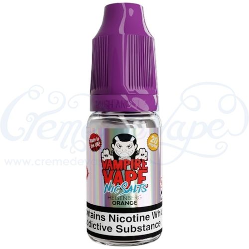 Heisenberg Orange Nic Salt e-liquid by Vampire Vape