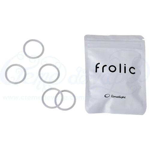 Limelight Frolic Silicone o-rings