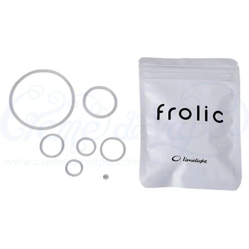Limelight Frolic Silicone o-rings