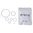 Limelight Frolic Silicone o-rings