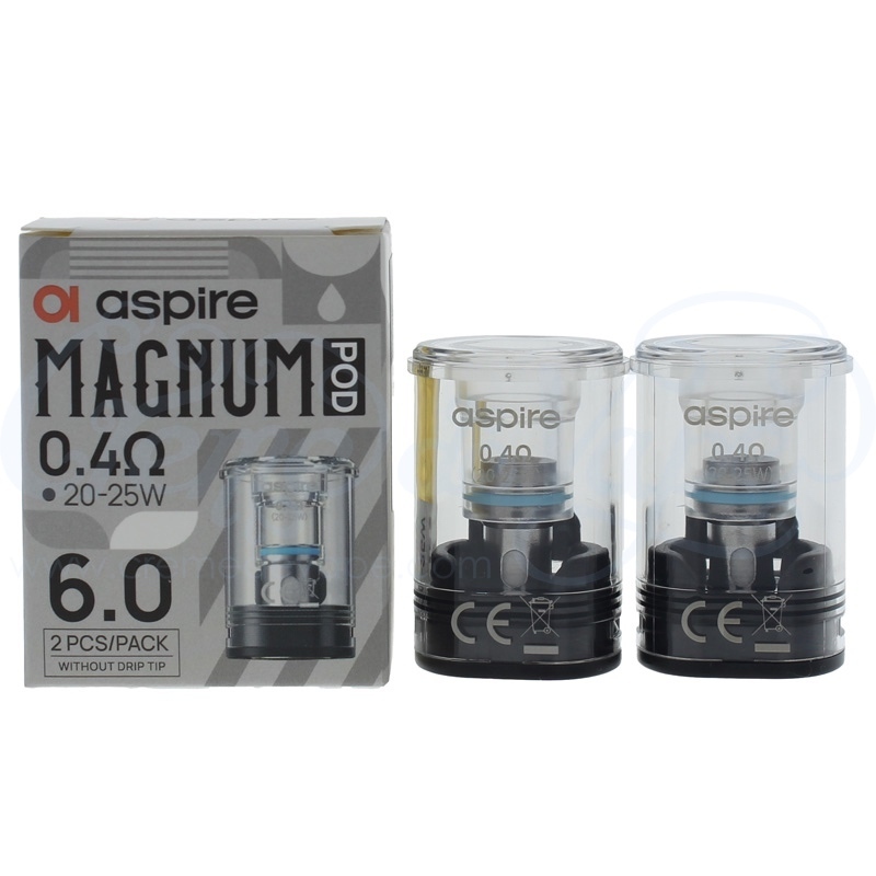 Aspire Magnum Replacement pods - 2pk | Creme de Vape