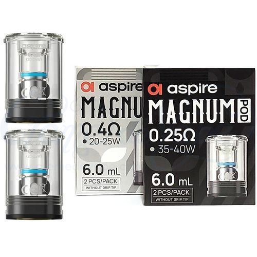 Aspire Magnum Replacement pods - 2pk