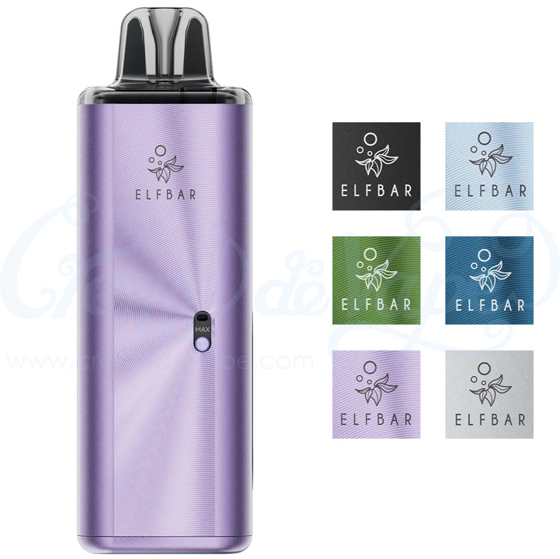 elfix vape Elf Bar ELFX MEGA refillable pod vape kit