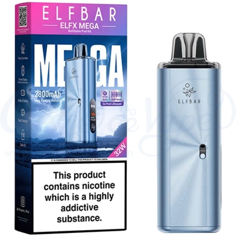 elf bar elfx refillable pod kit Wieso funktionieren meine neuen Elfbar Pods nicht aber der alte? (dampfen, Elf  Bar ) main image 0