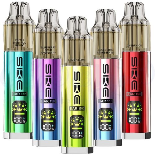SKE BAR 15K Big Puff Pre-filled Pod Kit