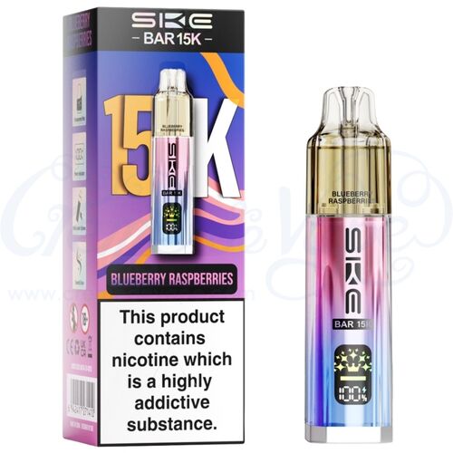 Blueberry Raspberries SKE BAR 15K Kit