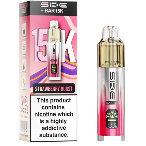 Strawberry Burst SKE BAR 15K Kit