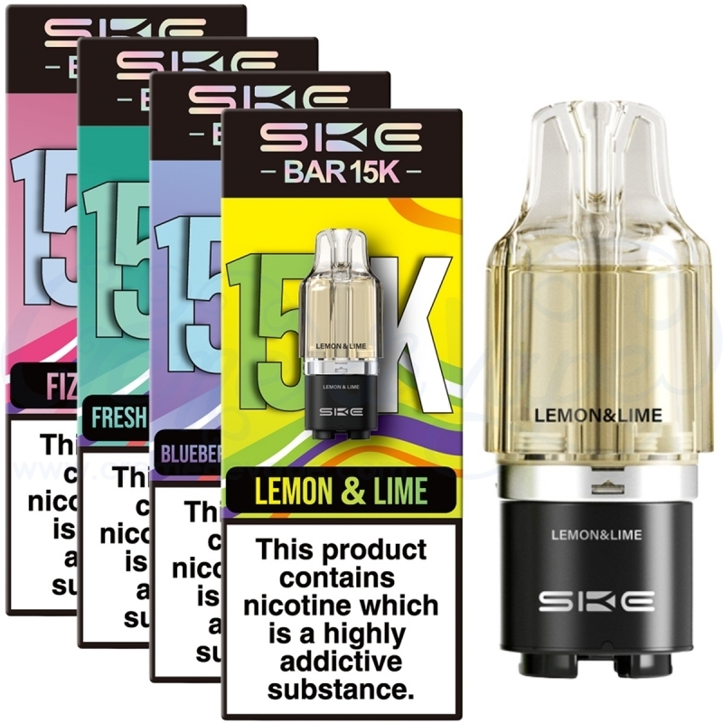 SKE BAR 15K Refill Pod