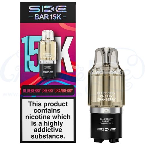 Blueberry Cherry Cranberry SKE BAR 15K Refill