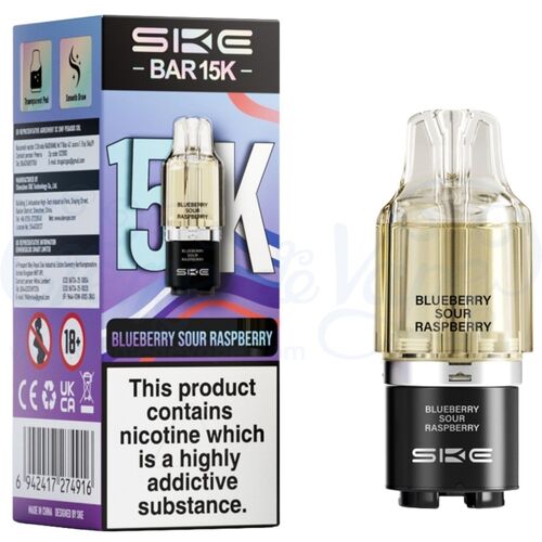 Blueberry Sour Raspberry SKE BAR 15K Refill