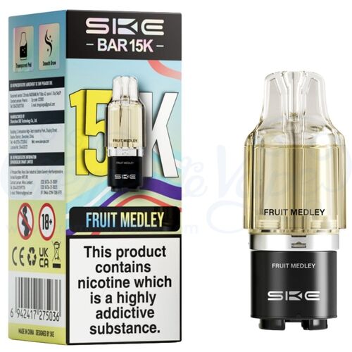 Fruit Medley SKE BAR 15K Refill