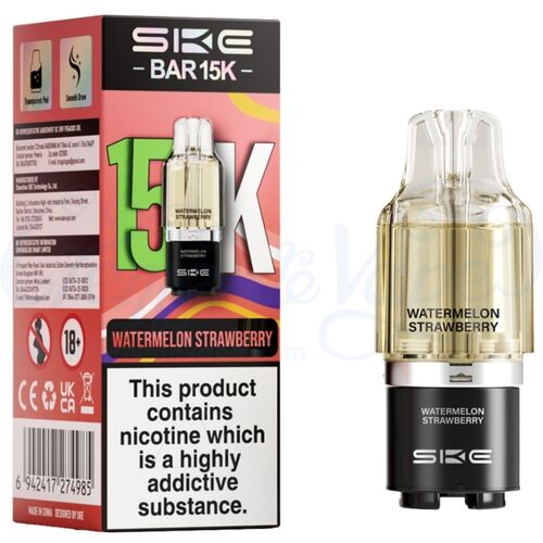 Watermelon Strawberry SKE BAR 15K Refill