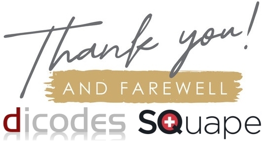 Read entire post: Farewell to Dicodes and SQuape