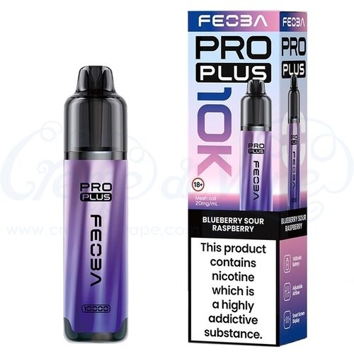 Feoba Pro Plus 10K Big Puff Pre-filled Pod Kit
