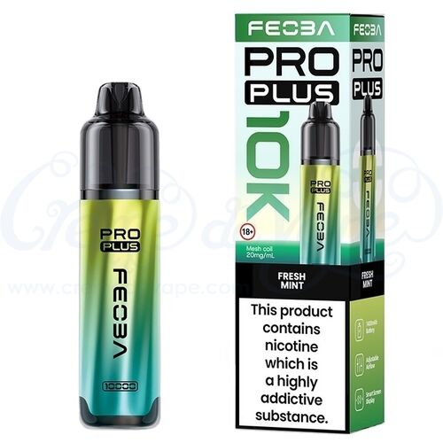 Feoba Pro Plus 10K Big Puff Pre-filled Pod Kit