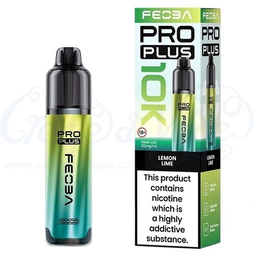 Feoba Pro Plus 10K Big Puff Pre-filled Pod Kit