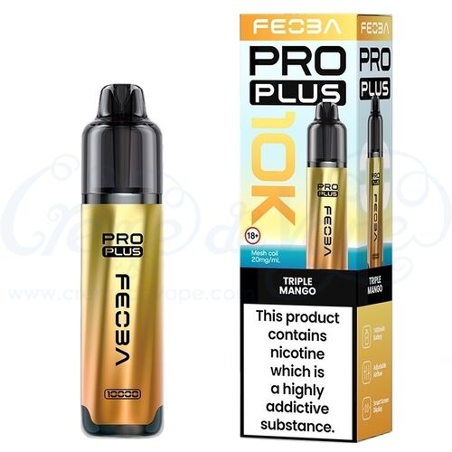 Feoba Pro Plus 10K Big Puff Pre-filled Pod Kit