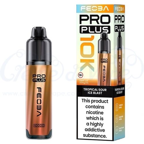 Feoba Pro Plus 10K Big Puff Pre-filled Pod Kit