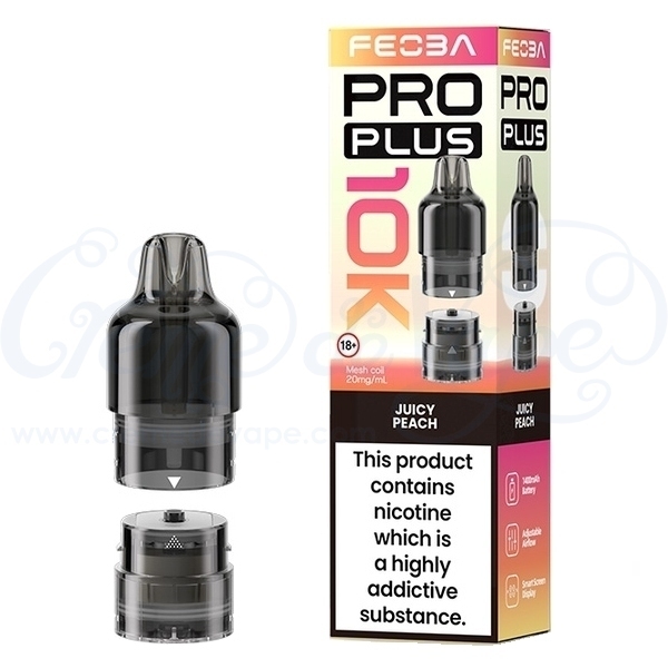 feoba vape refill Feoba Pro Plus 10K Refill Pack