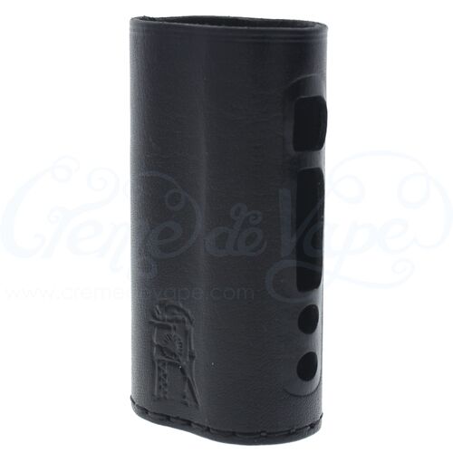 Leather Sleeve for Dani box Micro 21700 - Black