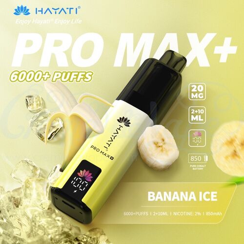 Banana Ice Hayati Pro Max+ Kit