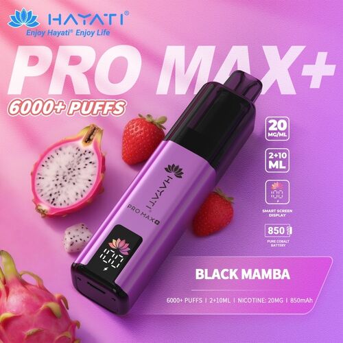 Black Mamba Hayati Pro Max+ Kit