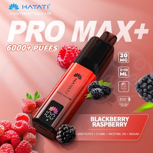 Blackberry Raspberry Hayati Pro Max+ Kit