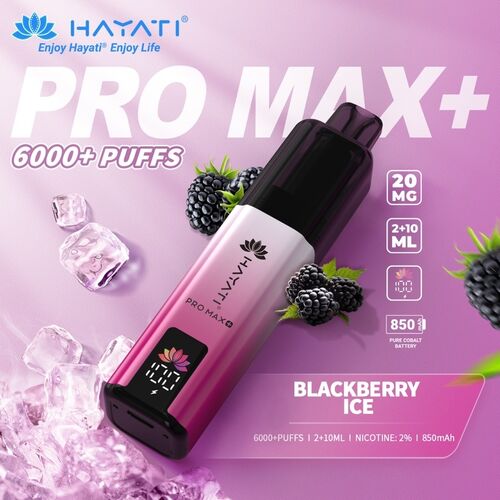 Blackberry Ice Hayati Pro Max+ Kit