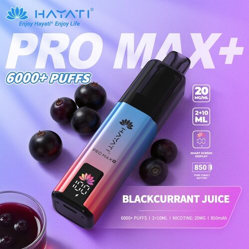 Blackcurrant Juice Hayati Pro Max+ Kit
