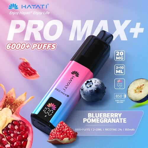 Blueberry Pomegranate Hayati Pro Max+ Kit